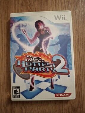 Dance Dance Revolution Hottest Party 2 (Wii) - **GAME ONLY**